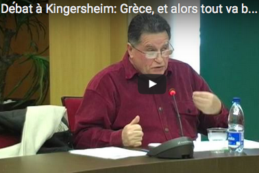 Extraits vidéo du débat : Grèce, alors tout va bien ?