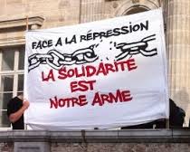 Manifestation à Mulhouse : Un militant CGT devant le tribunal