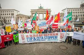 Mobilisation contre les TAFTA-CETA en Allemagne
