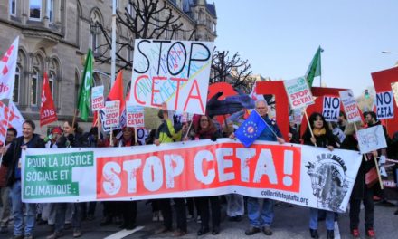 Strasbourg à l’heure du CETA