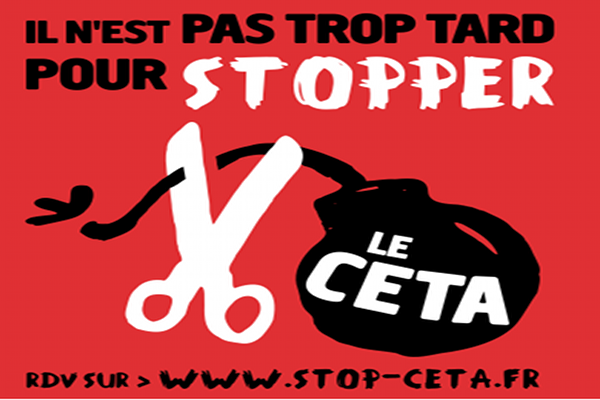 Un référendum pour stopper le CETA