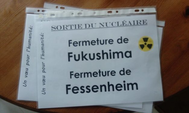 « Mulhouse loves Japan », Japan loves nuclear free !