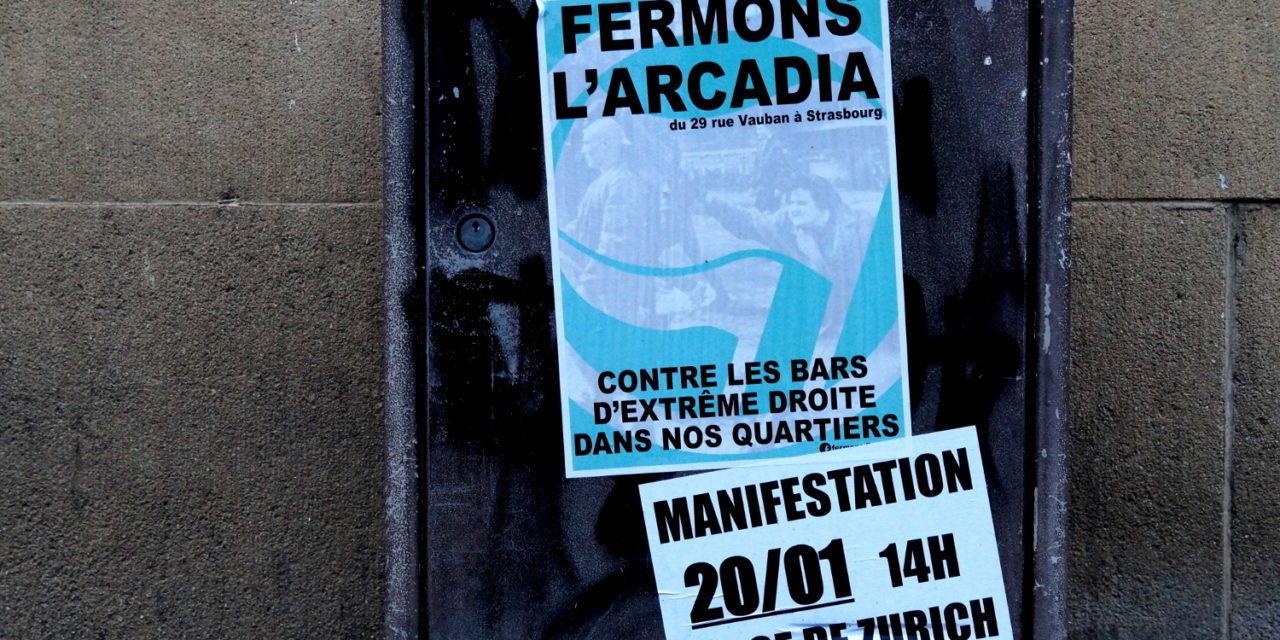 Bastion social de Strasbourg: les « spatio-fascistes » en voie de dissolution ?